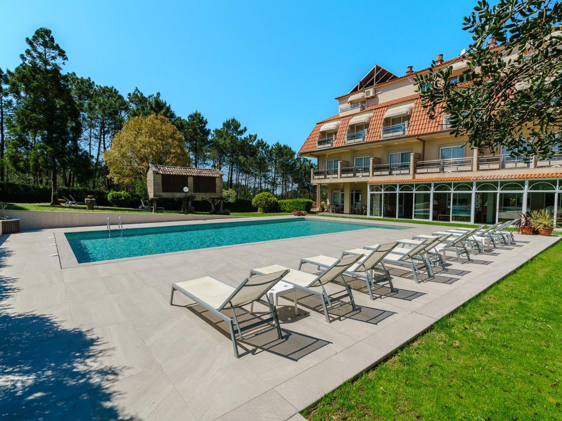Hotel Spa Atlantico Сан-Висенте-до-Мар Экстерьер фото